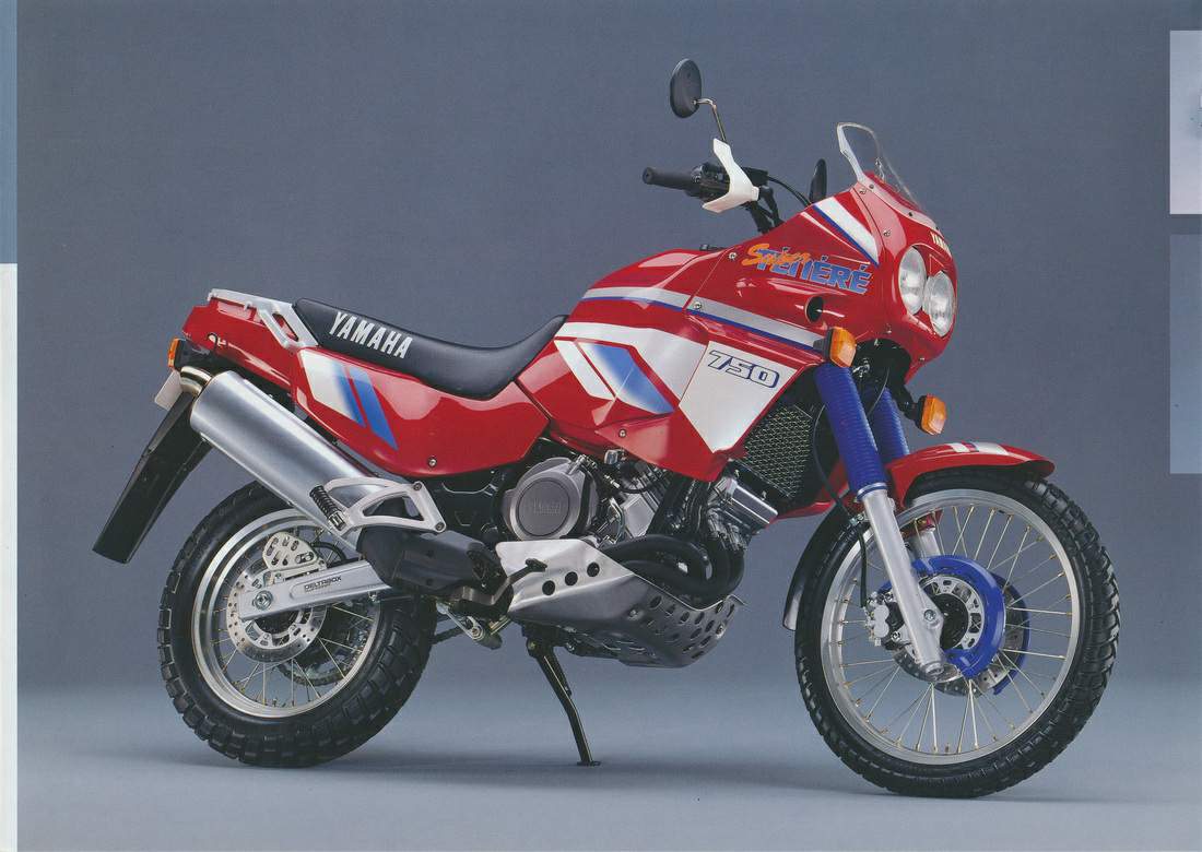 Мотоцикл Yamaha XTZ 750 Super Tnr 1993