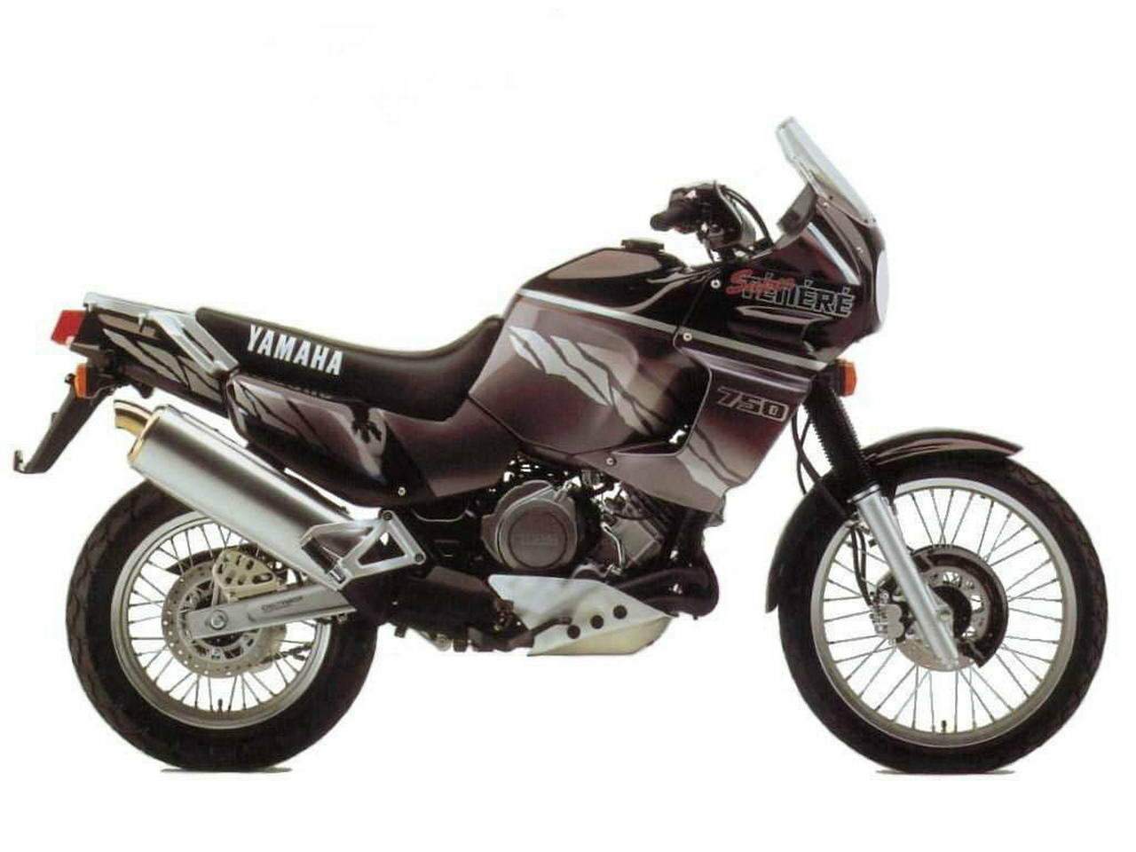 Фотография мотоцикла Yamaha XTZ 750 Super Tnr 1995