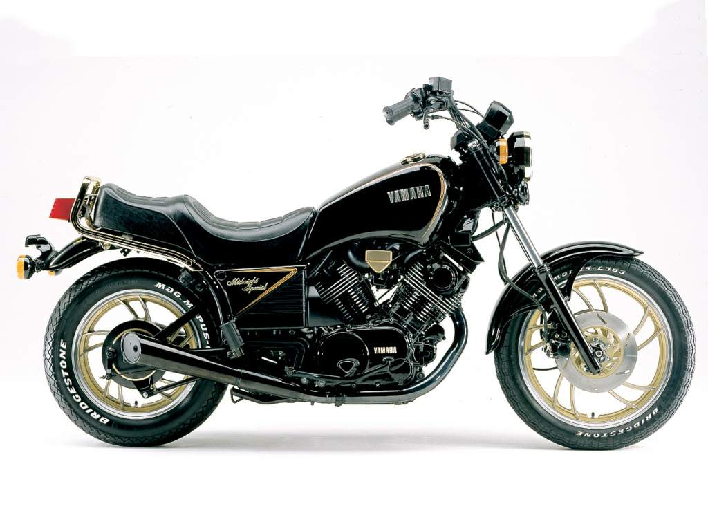 Фотография мотоцикла Yamaha XV 1000 Virago 1984