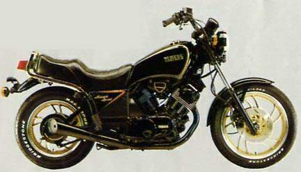 Фотография мотоцикла Yamaha XV 1000M 1983