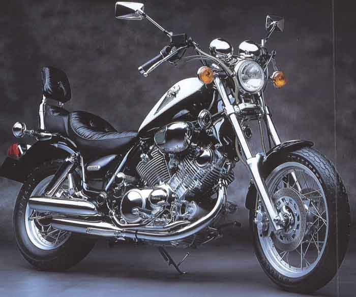 Фотография мотоцикла Yamaha XV 1100 Virago 1997