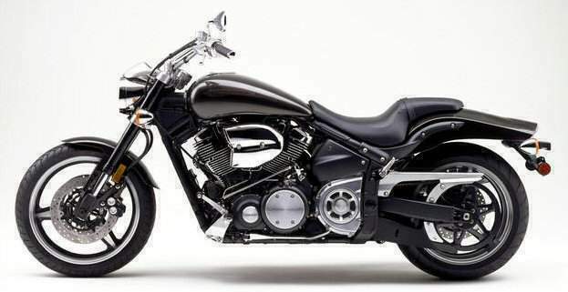 Мотоцикл Yamaha XV 1700 Road Star Warrior 2002