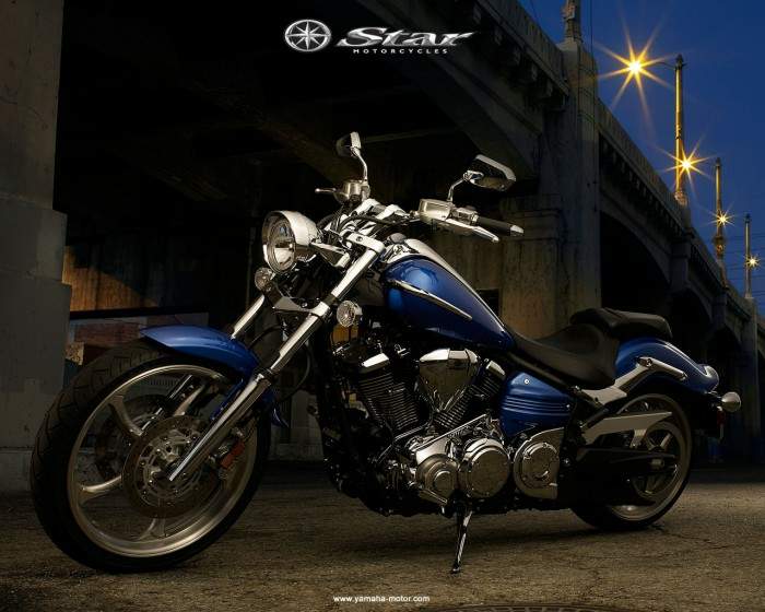 Фотография мотоцикла Yamaha XV 1900 Raider S 2008