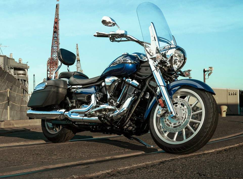 Фотография мотоцикла Yamaha XV 1900 Stratoliner S 2014
