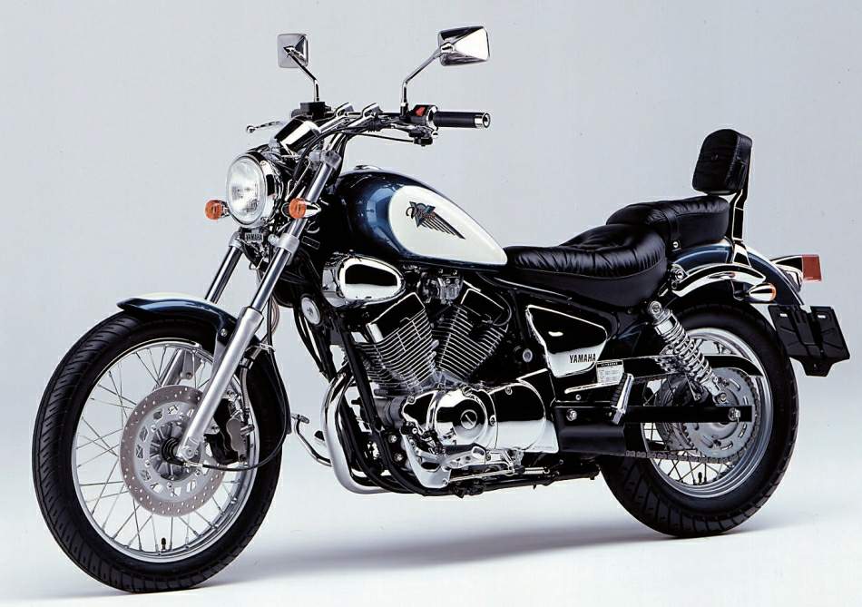 Фотография мотоцикла Yamaha XV 250S Virago 1997