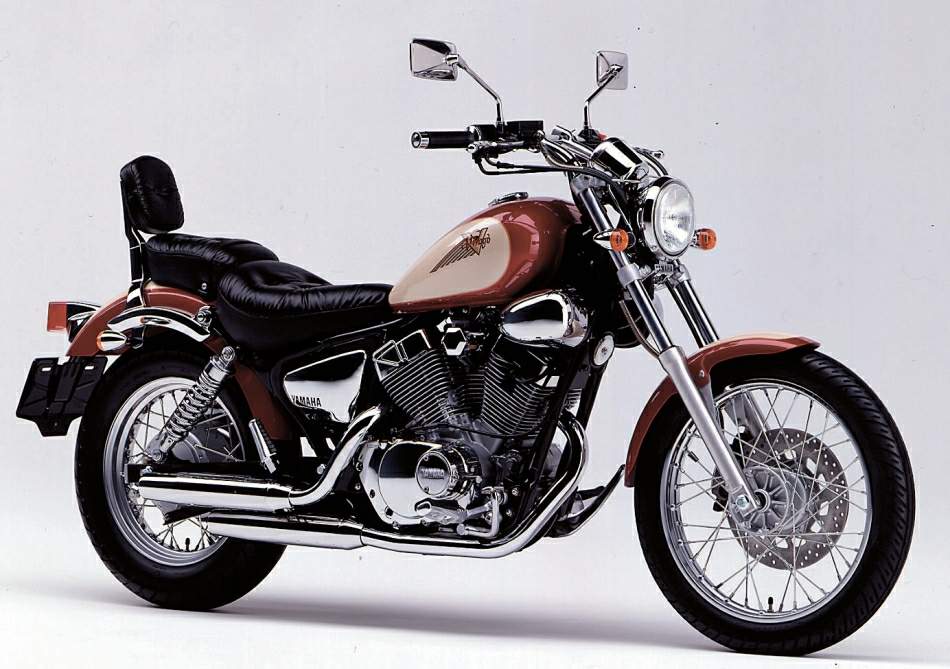 Мотоцикл Yamaha XV 250S Virago 1994