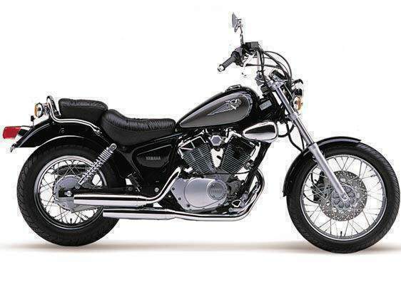 Фотография мотоцикла Yamaha XV 250S Virago 1998
