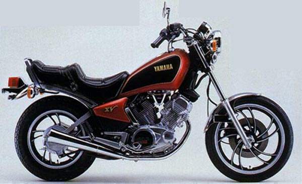 Мотоцикл Yamaha XV 400 Special 1983 фото