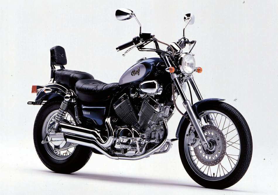 Фотография мотоцикла Yamaha XV 400 Virago 1990