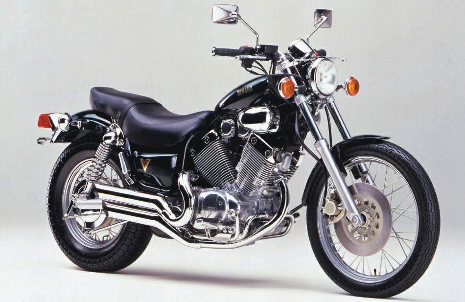 Фотография мотоцикла Yamaha XV 400 Virago 1987