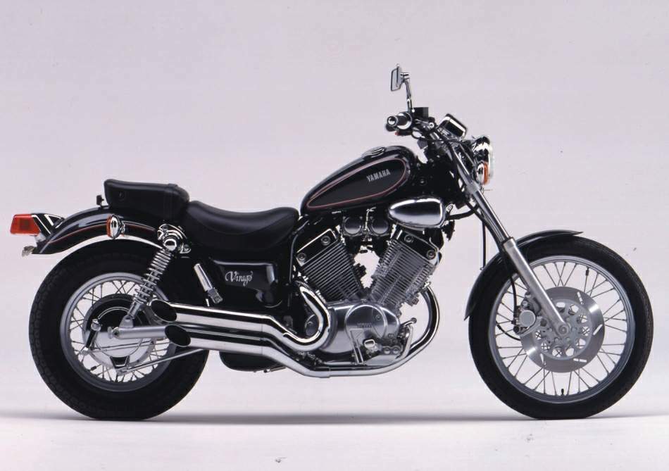 Фотография мотоцикла Yamaha XV 400 Virago 1989