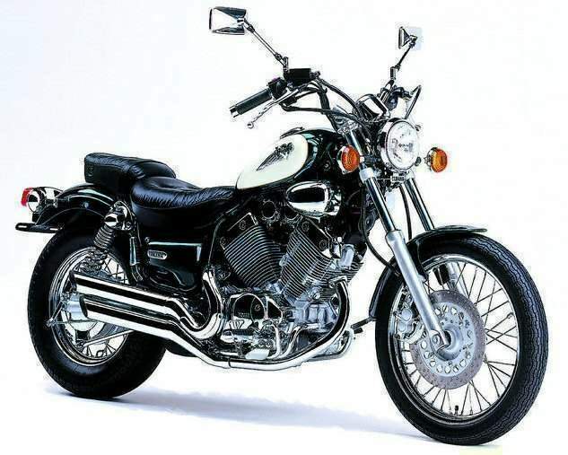 Мотоцикл Yamaha XV 535 Virago DX 1998