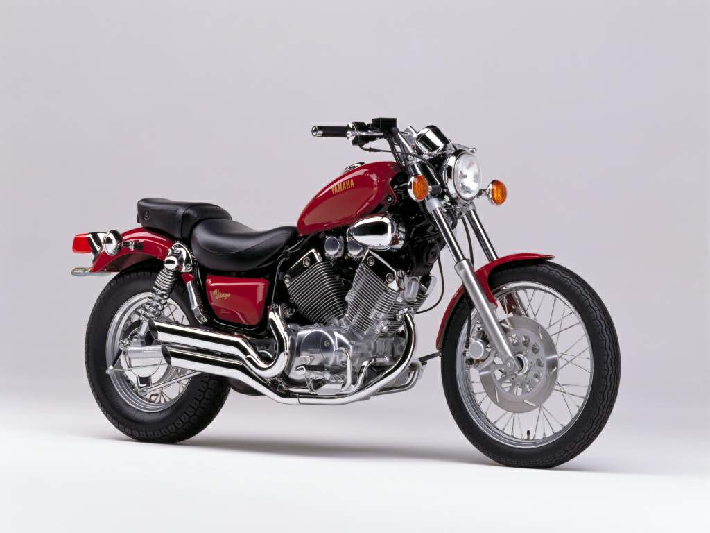 Мотоцикл Yamaha XV 535 Virago 1989