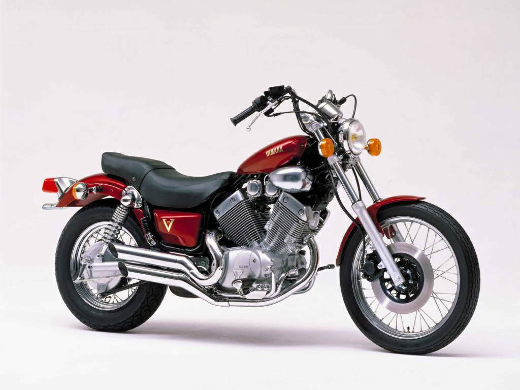 Фотография мотоцикла Yamaha XV 535 Virago 1996