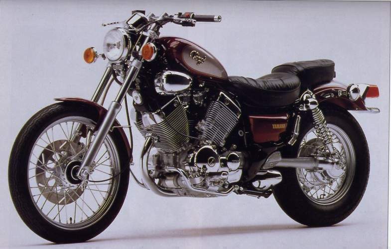 Мотоцикл Yamaha XV 535SE Virago  1994