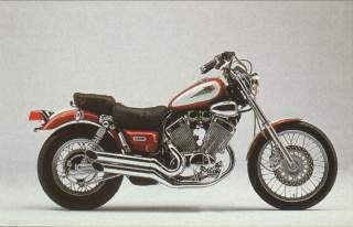 Мотоцикл Yamaha XV 535SP Virago 1995