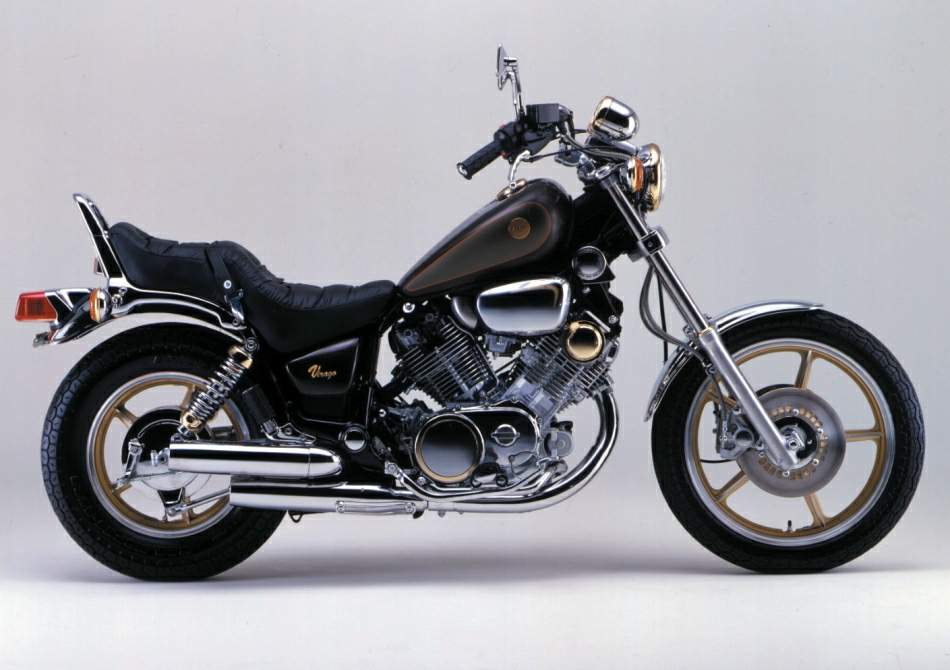 Мотоцикл Yamaha XV 750 Virago 1986