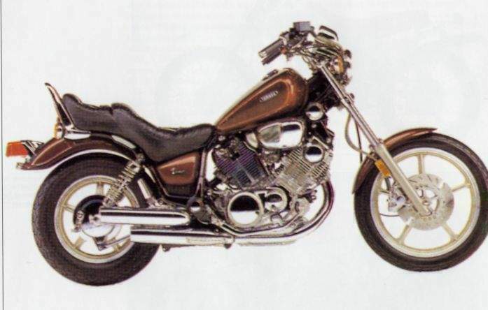 Фотография мотоцикла Yamaha XV 750 Virago 1992