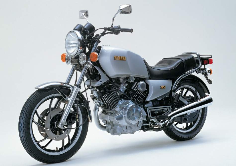 Мотоцикл Yamaha XV 750E 1981 фото
