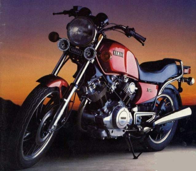 Мотоцикл Yamaha XV 920R 1981