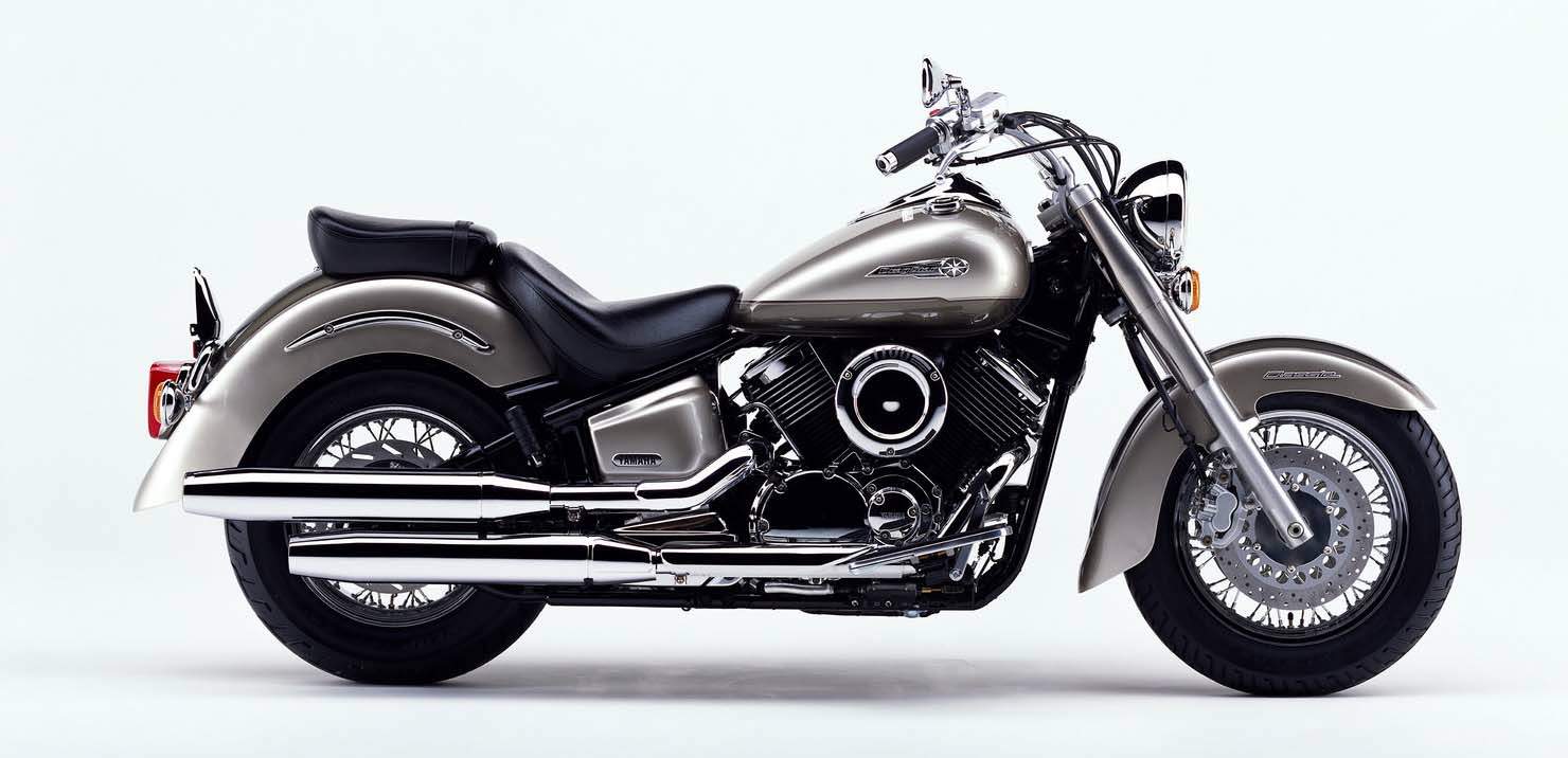 Фотография мотоцикла Yamaha XVS 1100 Drag Star Classic 2003