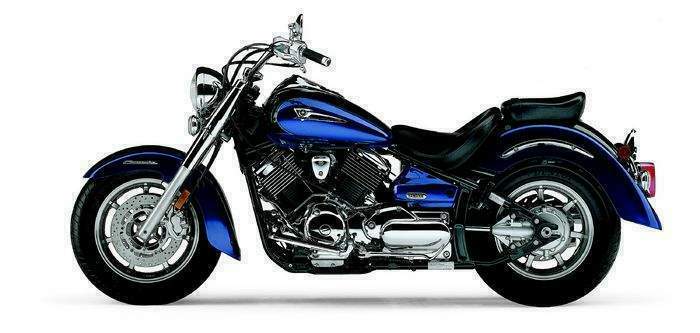 Фотография мотоцикла Yamaha XVS 1100 V Star Custom 2005