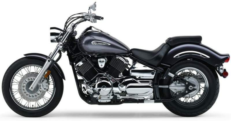 Фотография мотоцикла Yamaha XVS 1100 V Star Custom 2007