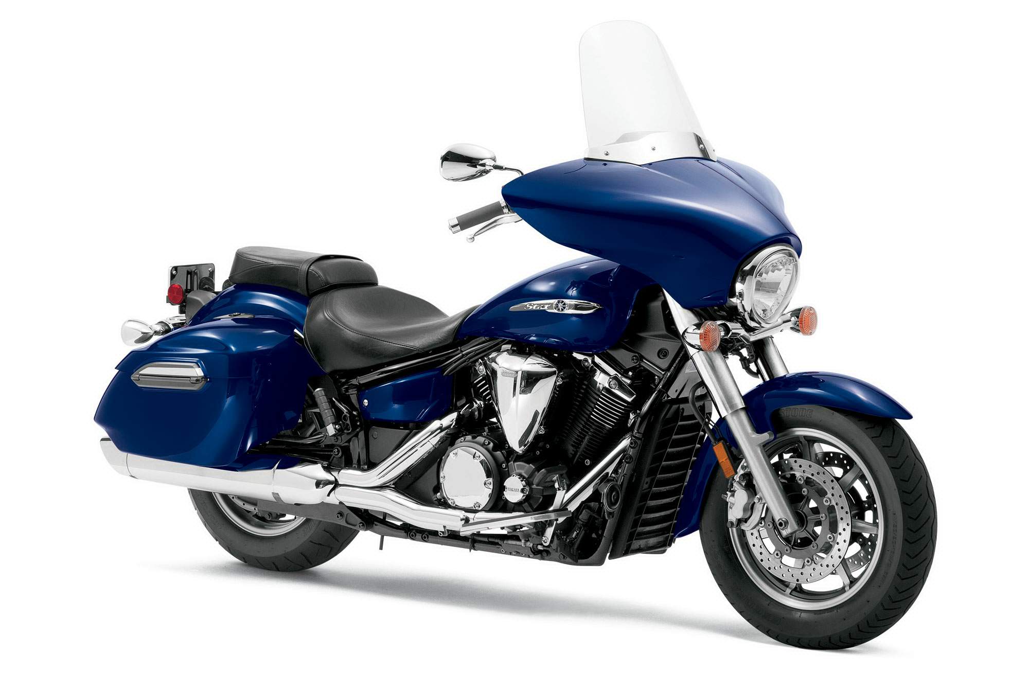 Мотоцикл Yamaha XVS 1300 V-Star Deluxe 2013 фото