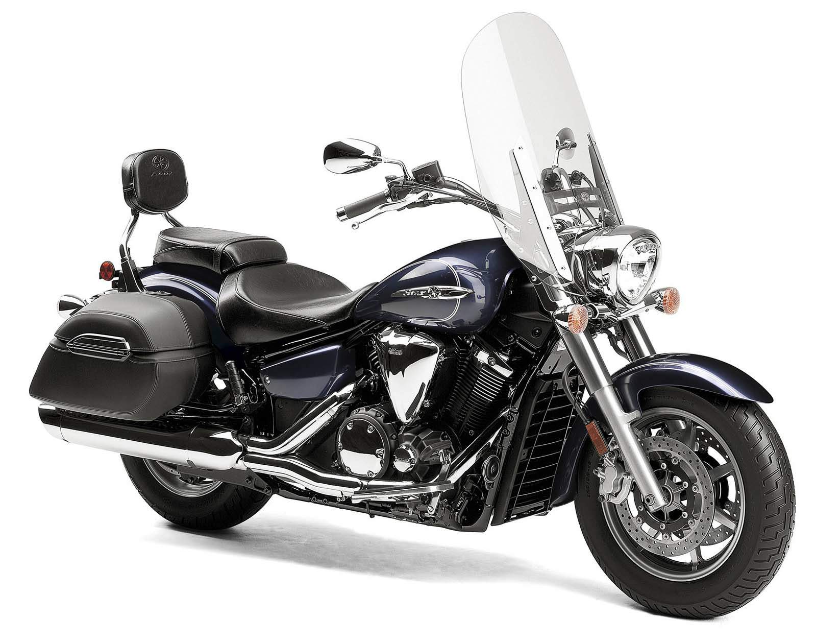Мотоцикл Yamaha XVS 1300 V Star Tourer 2015