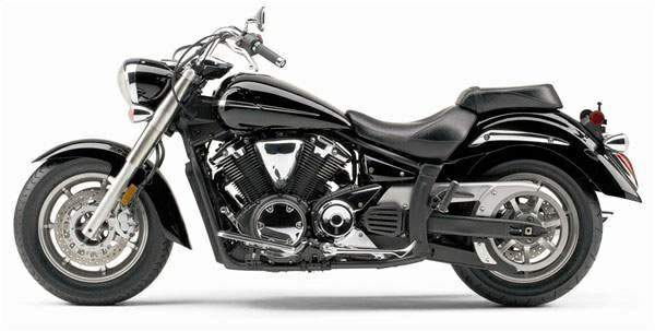 Мотоцикл Yamaha XVS 1300A V-Star Tourer 2007