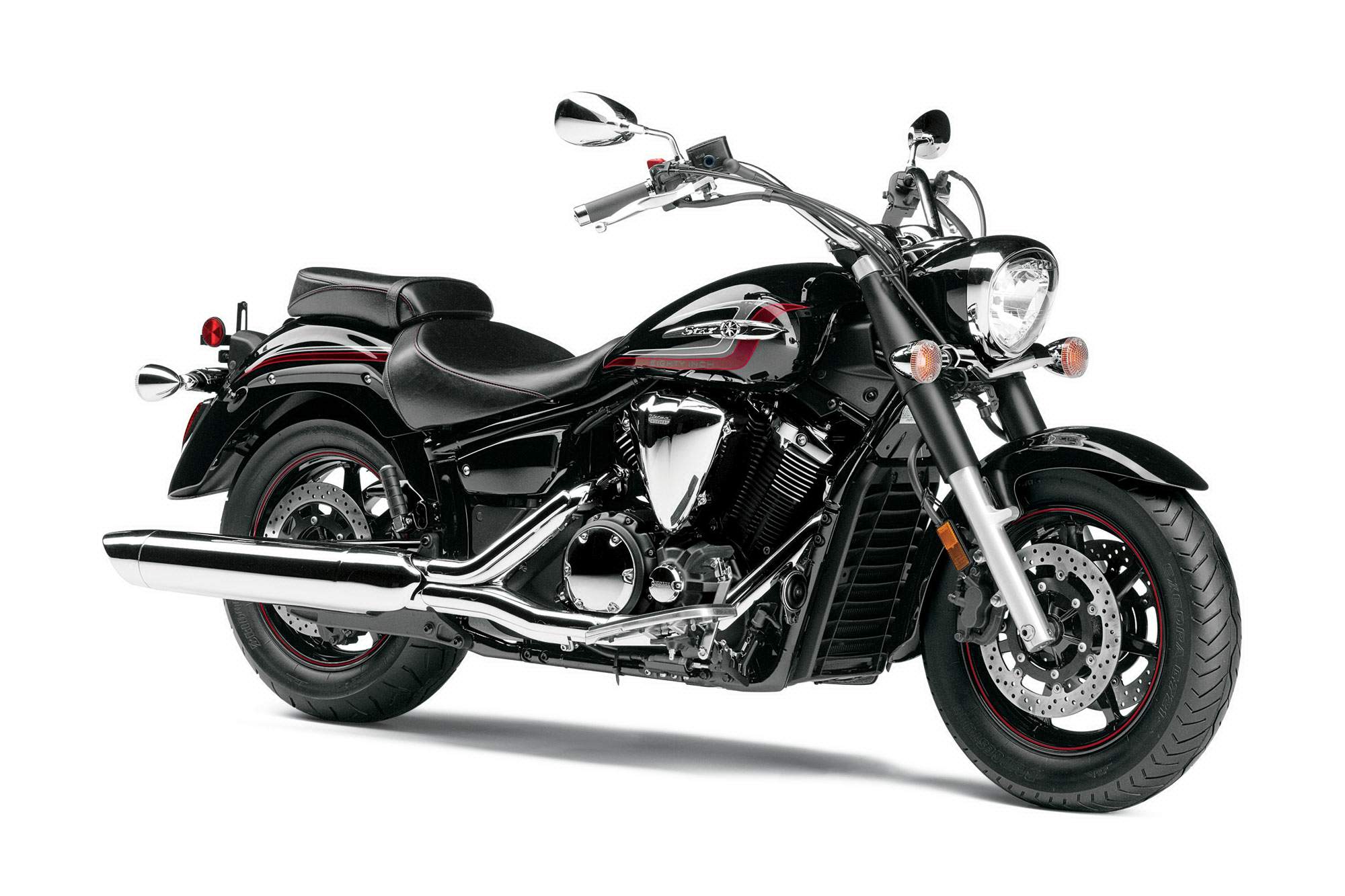 Мотоцикл Yamaha XVS 1300CT V-Star 2013