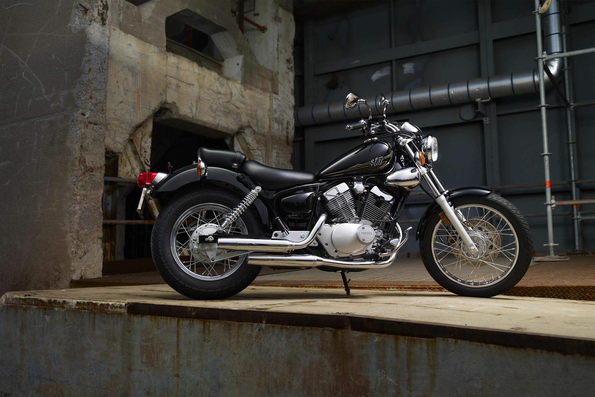 Фотография мотоцикла Yamaha XVS 250 V- Star 2012