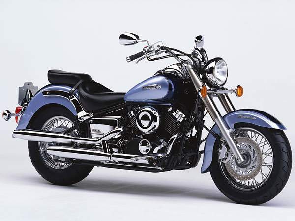 Фотография мотоцикла Yamaha XVS 400 Drag Star Classic 2000