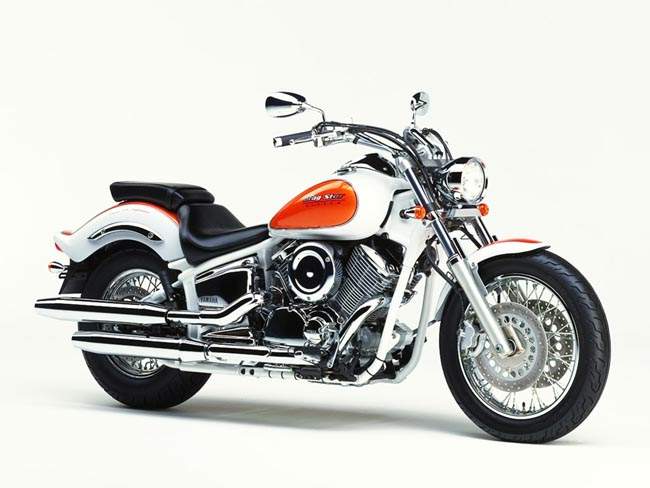 Фотография мотоцикла Yamaha XVS 650 Drag Star 2002