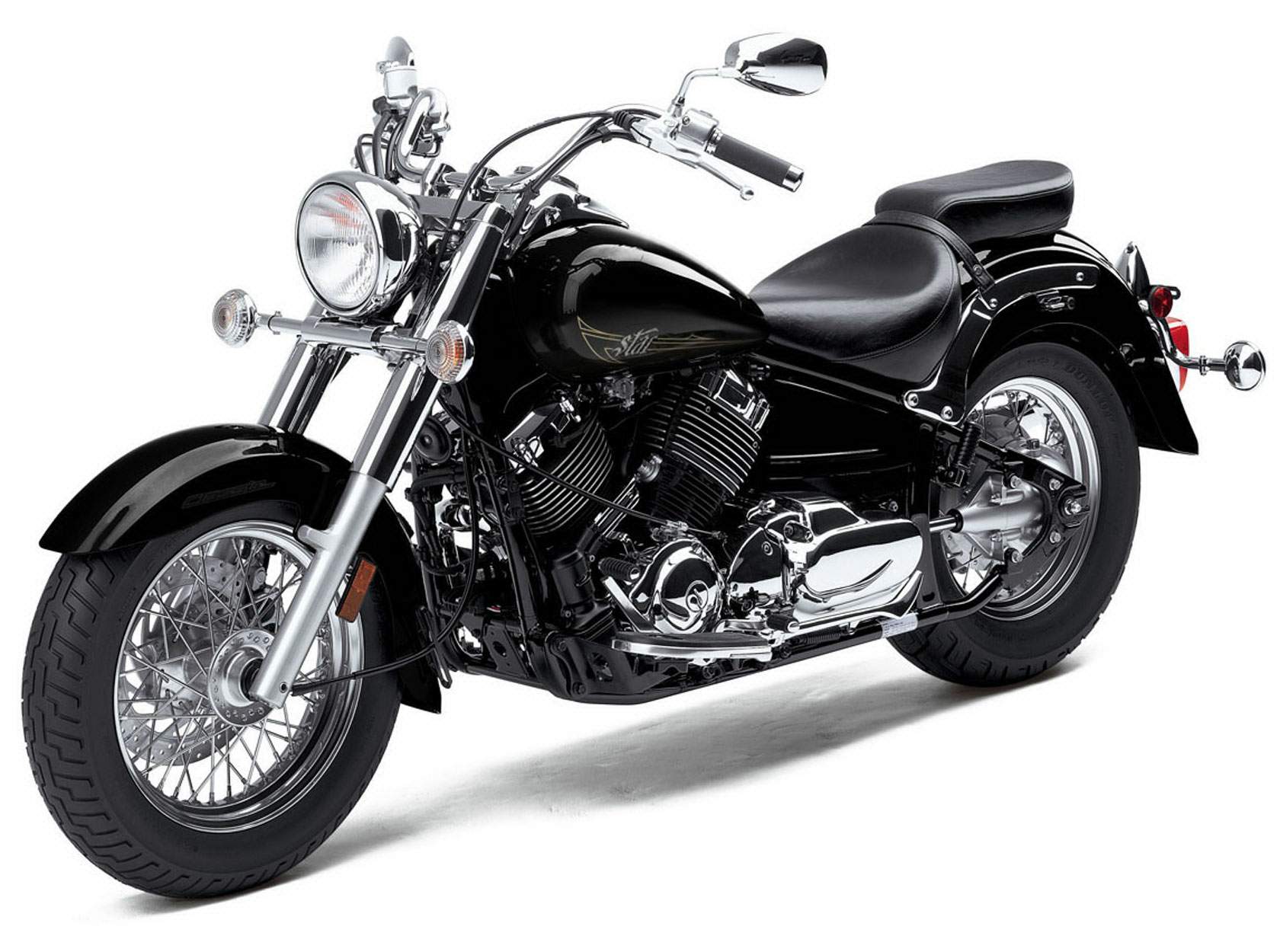 Мотоцикл Yamaha XVS 650 V-Star Custom 2012 фото