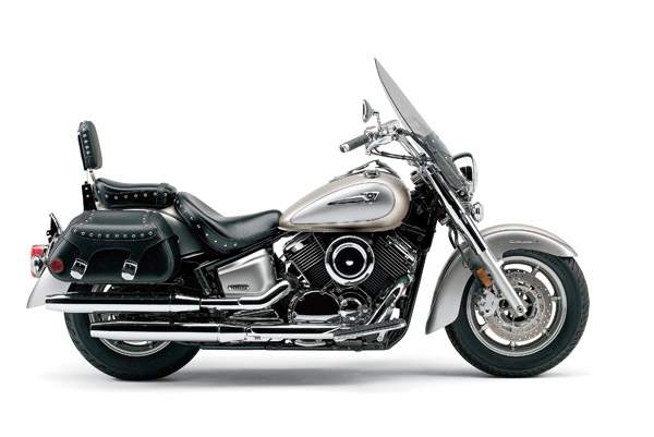 Фотография мотоцикла Yamaha XVS 650 V -Star Silverado 2005