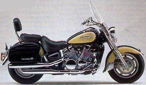 Мотоцикл Yamaha XVZ 1300 Royal Star Classic 1994