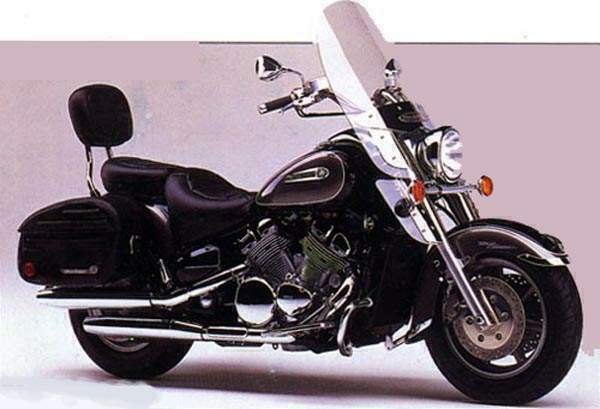 Мотоцикл Yamaha XVZ 1300 Royal Star Venture TF 1999
