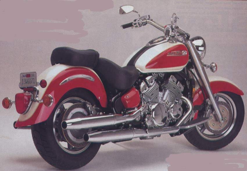 Мотоцикл Yamaha XVZ 1300 Royal Star Venture 1995