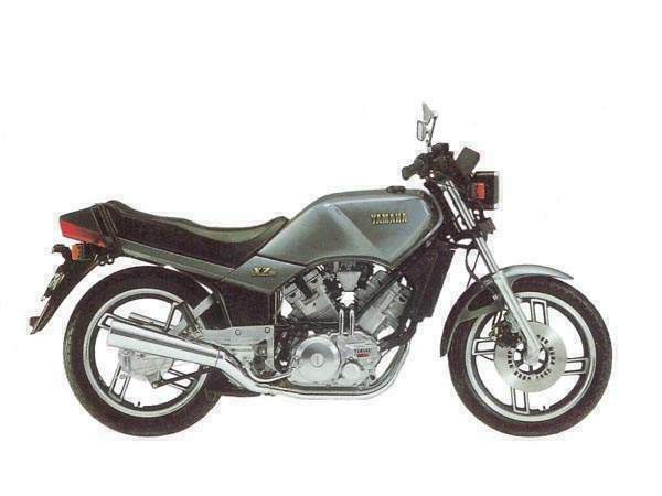Мотоцикл Yamaha XZ 550 Vision 1982 фото