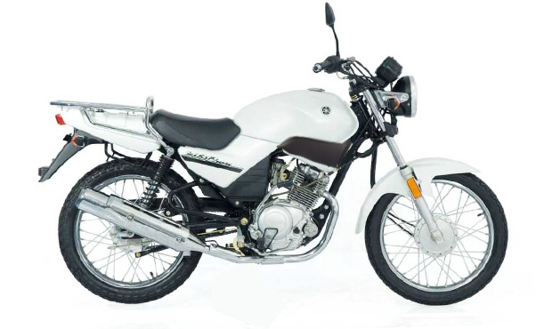Мотоцикл Yamaha YBR 125 C EXPRESS 2012