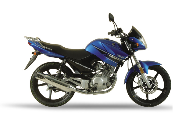 Мотоцикл Yamaha YBR 125R 2012