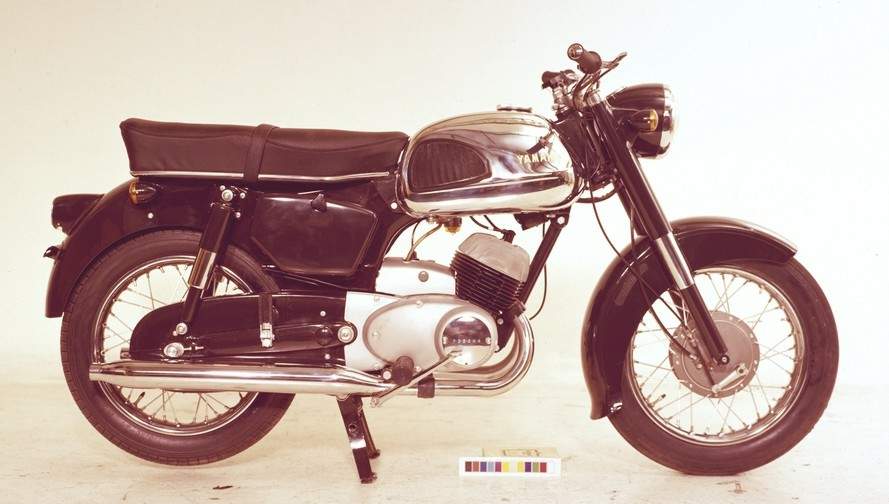 Мотоцикл Yamaha YD-2 1958