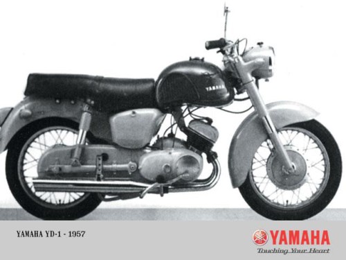 Мотоцикл Yamaha YD1 1957 фото