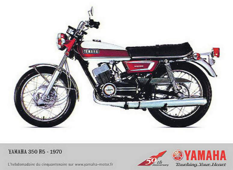 Фотография мотоцикла Yamaha YR-5 1970