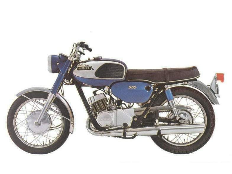 Мотоцикл Yamaha YR1 1967