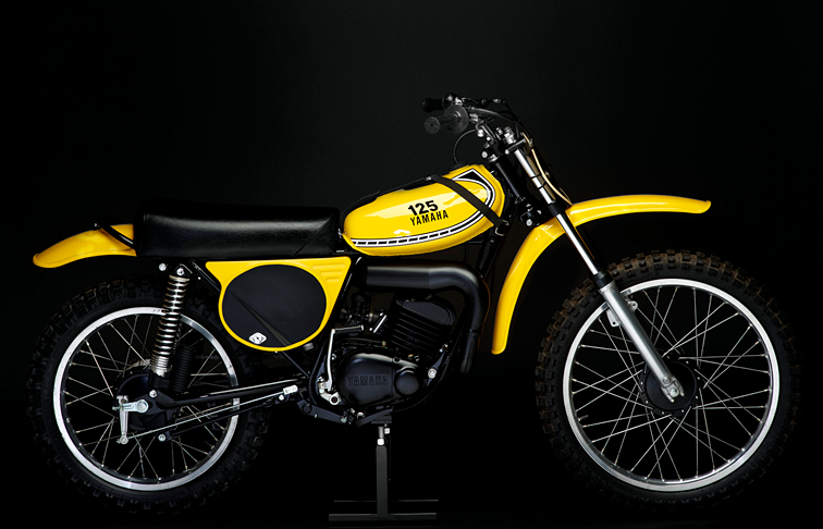 Мотоцикл Yamaha YZ 125 B 1975 фото