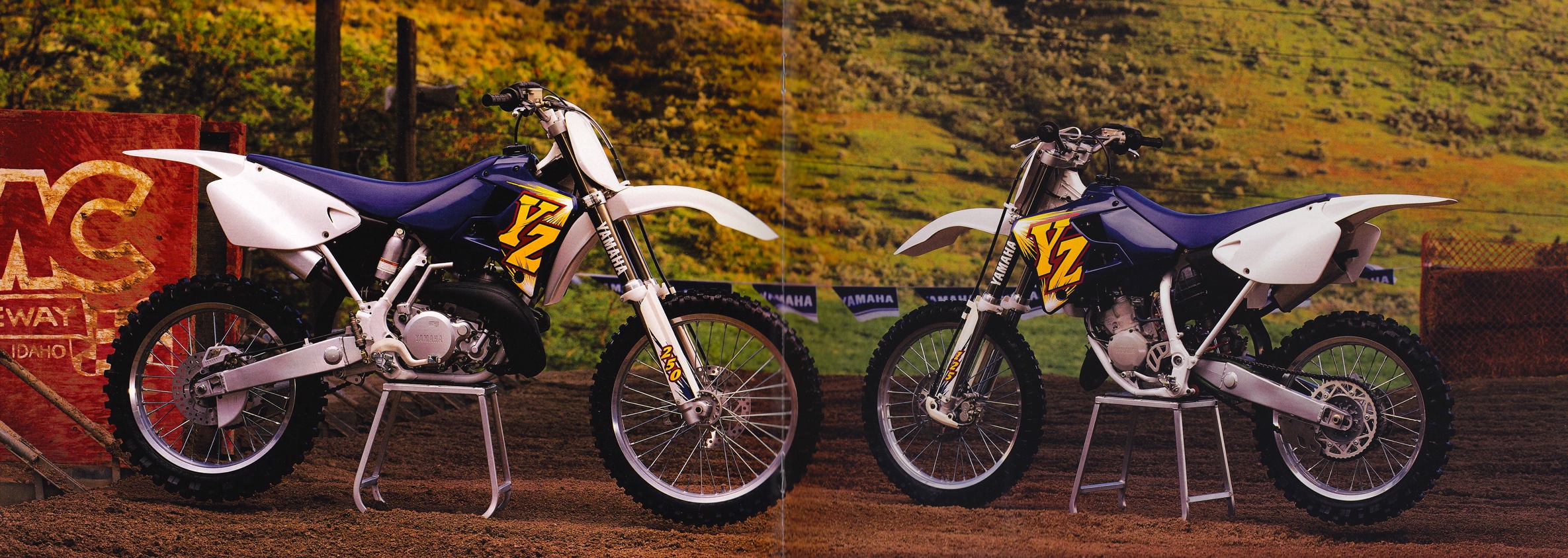 Мотоцикл Yamaha YZ 250 1996 фото
