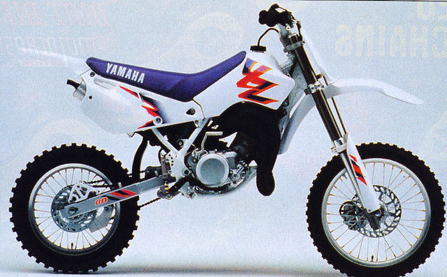 Мотоцикл Yamaha YZ 80 1985