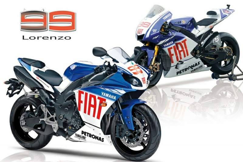Фотография мотоцикла Yamaha YZF 1000 R1 MotoGP Lorenzo Replica 2009